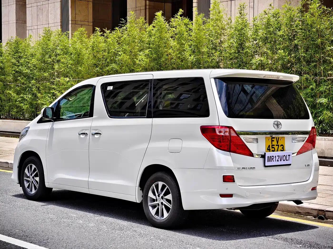 2012 Alphard 3.5L Luxury Edition — миниатюра 6