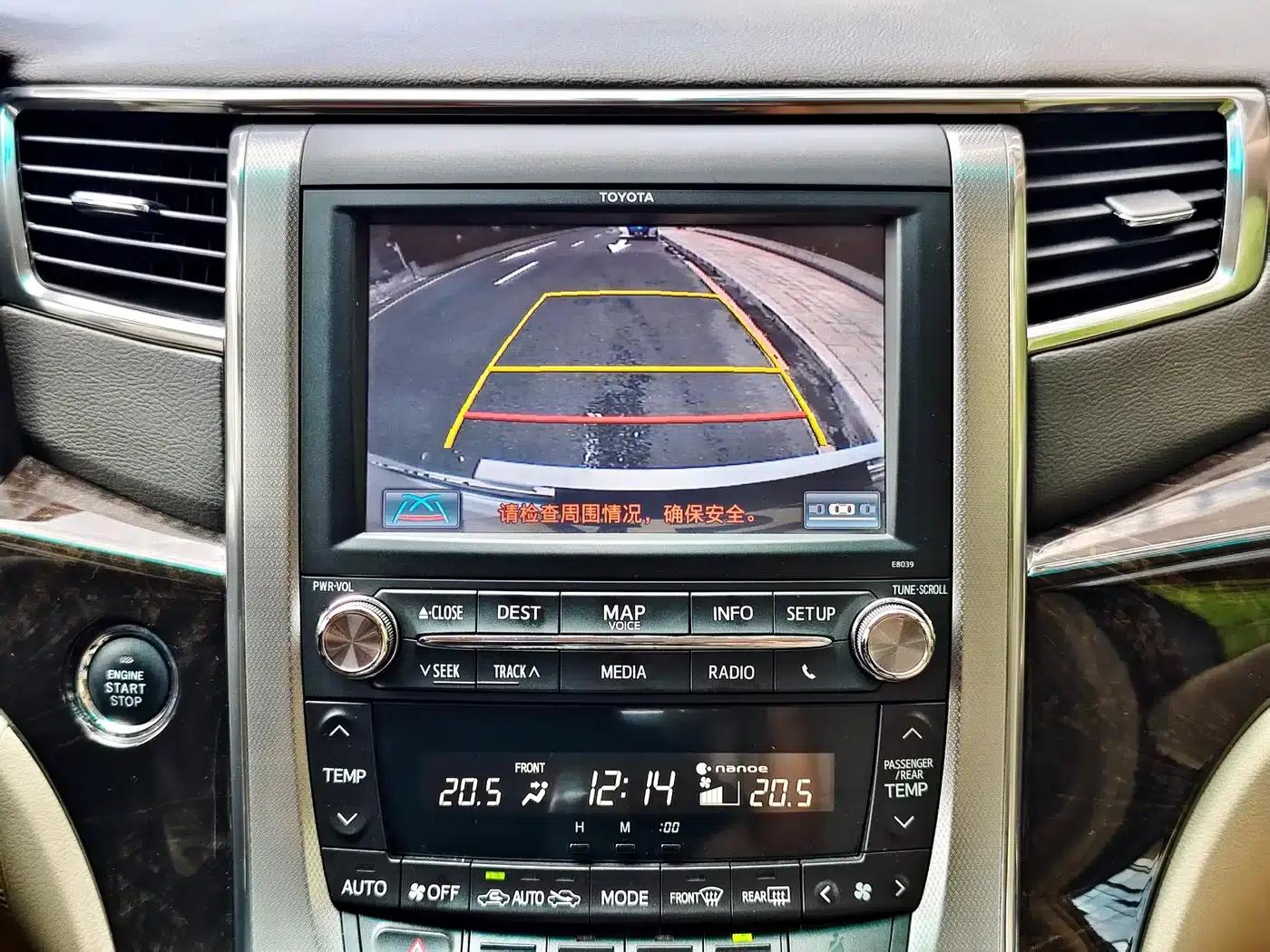 2012 Alphard 3.5L Luxury Edition — миниатюра 10