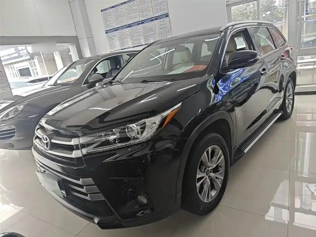 2018 Toyota Highlander 2.0T 2WD Elite Edition 7-seater (National V Emission Standard) — миниатюра 2