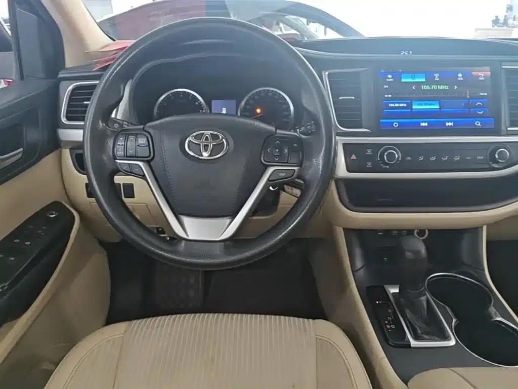 2018 Toyota Highlander 2.0T 2WD Elite Edition 7-seater (National V Emission Standard) — миниатюра 11