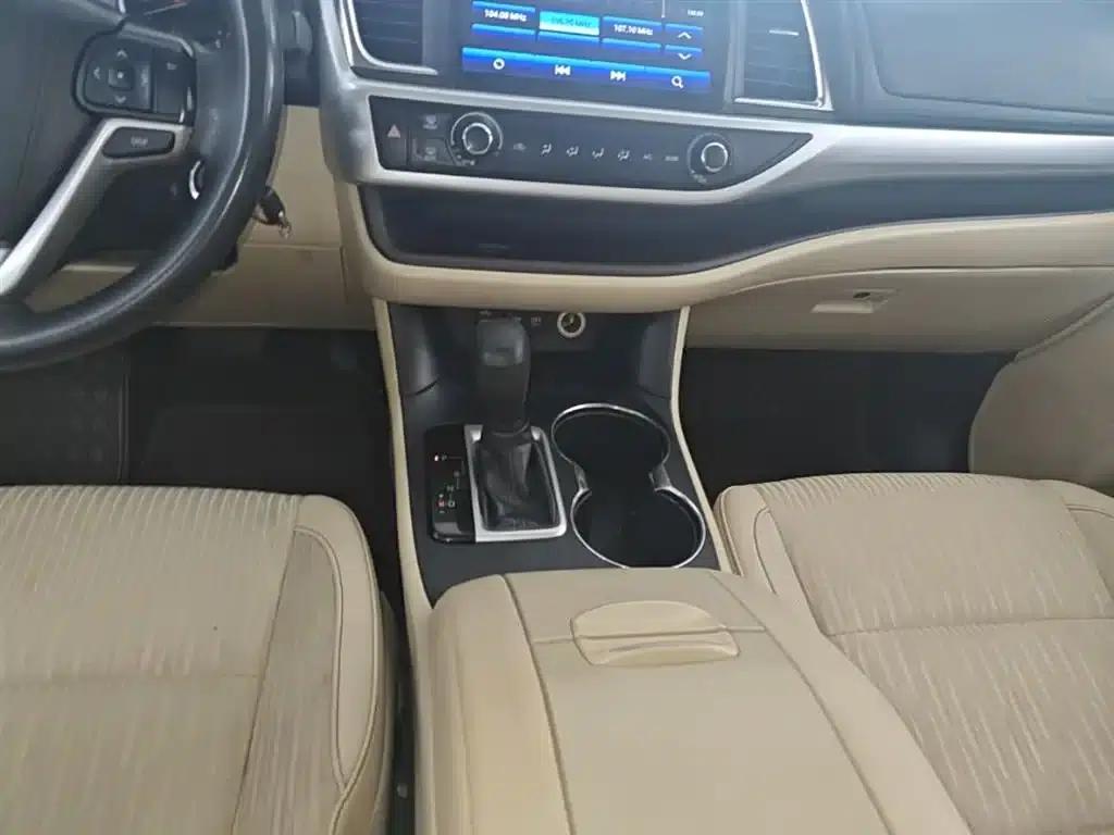 2018 Toyota Highlander 2.0T 2WD Elite Edition 7-seater (National V Emission Standard) — миниатюра 13