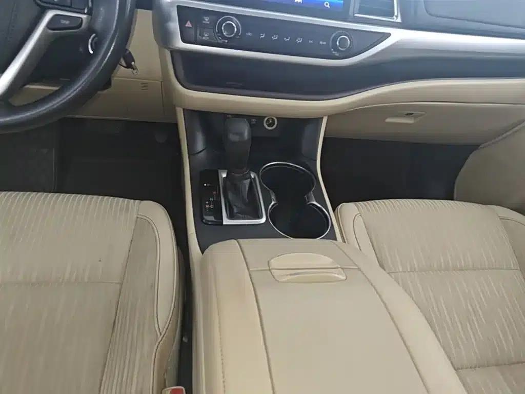 2018 Toyota Highlander 2.0T 2WD Elite Edition 7-seater (National V Emission Standard) — миниатюра 14