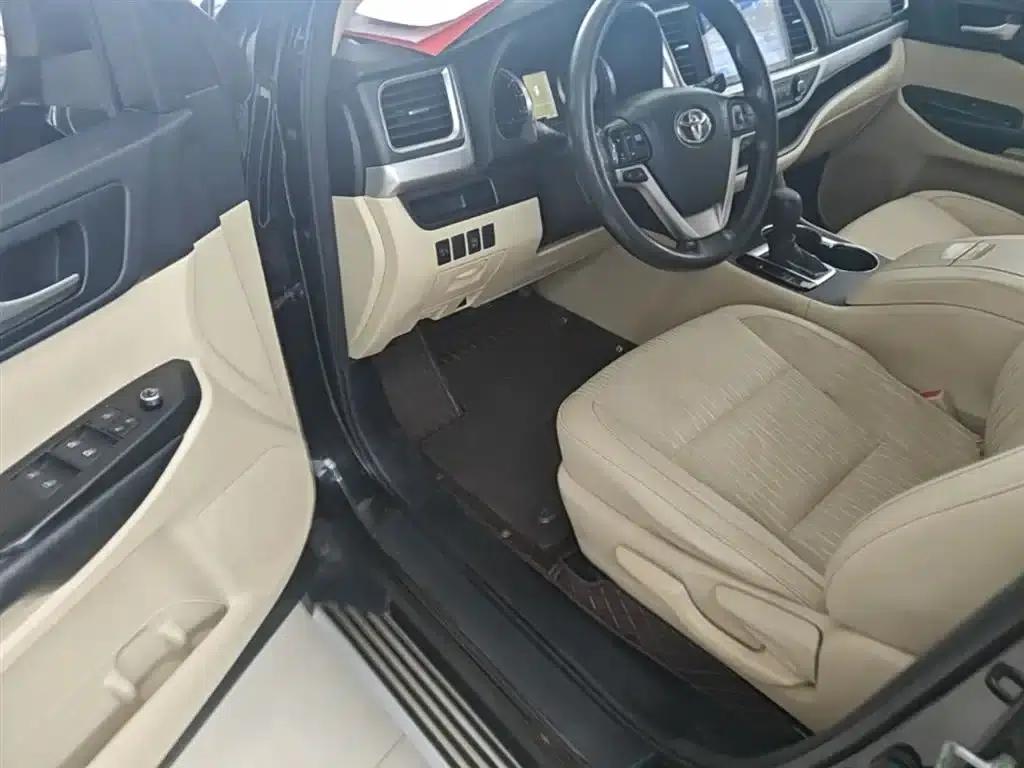 2018 Toyota Highlander 2.0T 2WD Elite Edition 7-seater (National V Emission Standard) — миниатюра 16