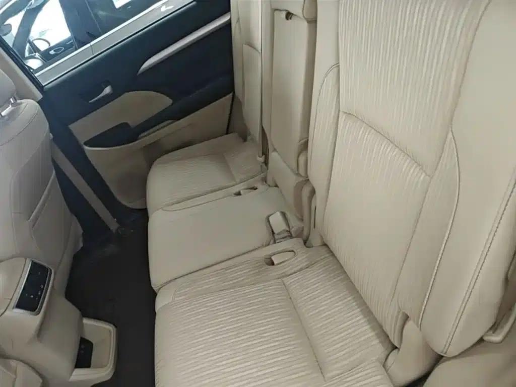 2018 Toyota Highlander 2.0T 2WD Elite Edition 7-seater (National V Emission Standard) — миниатюра 17