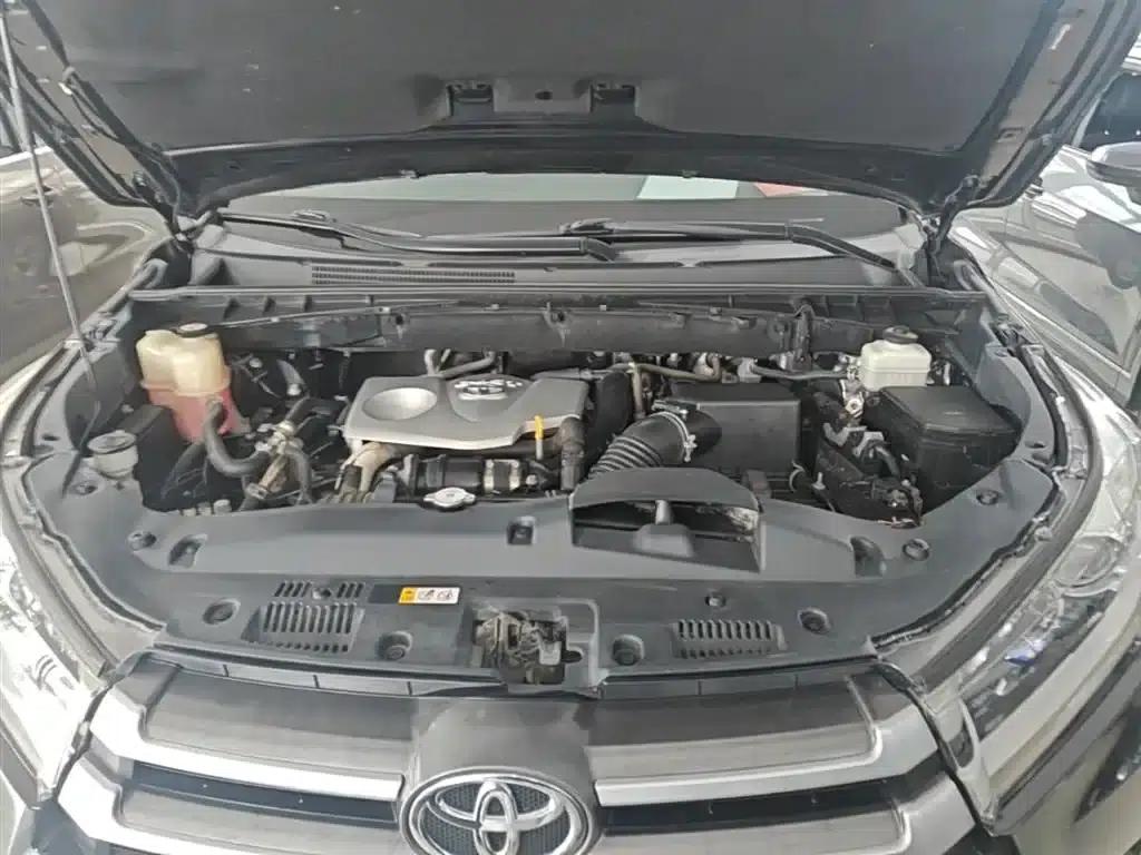 2018 Toyota Highlander 2.0T 2WD Elite Edition 7-seater (National V Emission Standard) — миниатюра 20