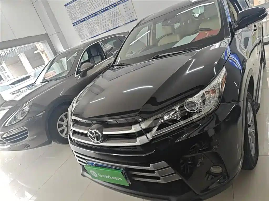 2018 Toyota Highlander 2.0T 2WD Elite Edition 7-seater (National V Emission Standard) — миниатюра 3