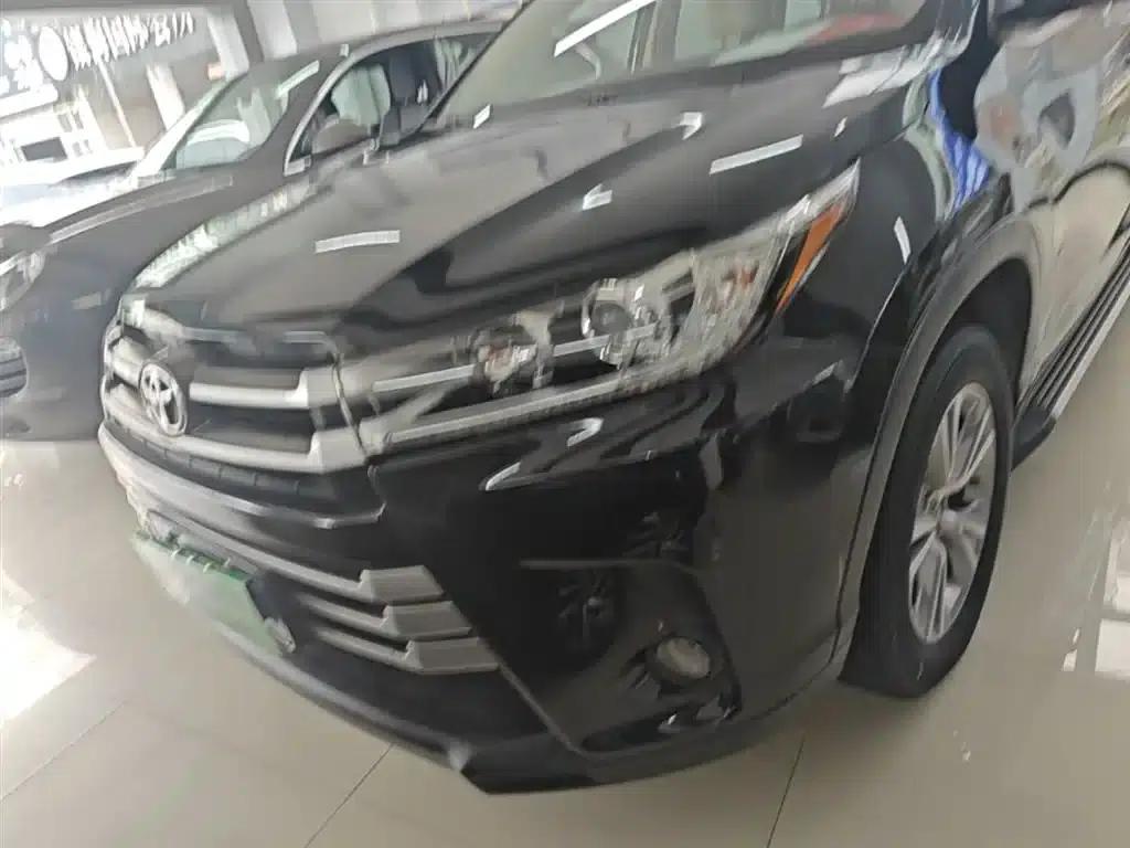 2018 Toyota Highlander 2.0T 2WD Elite Edition 7-seater (National V Emission Standard) — миниатюра 24