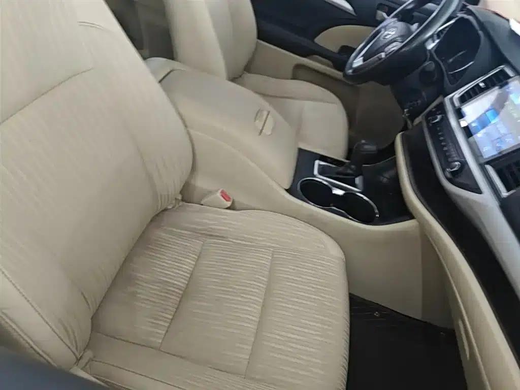 2018 Toyota Highlander 2.0T 2WD Elite Edition 7-seater (National V Emission Standard) — миниатюра 25