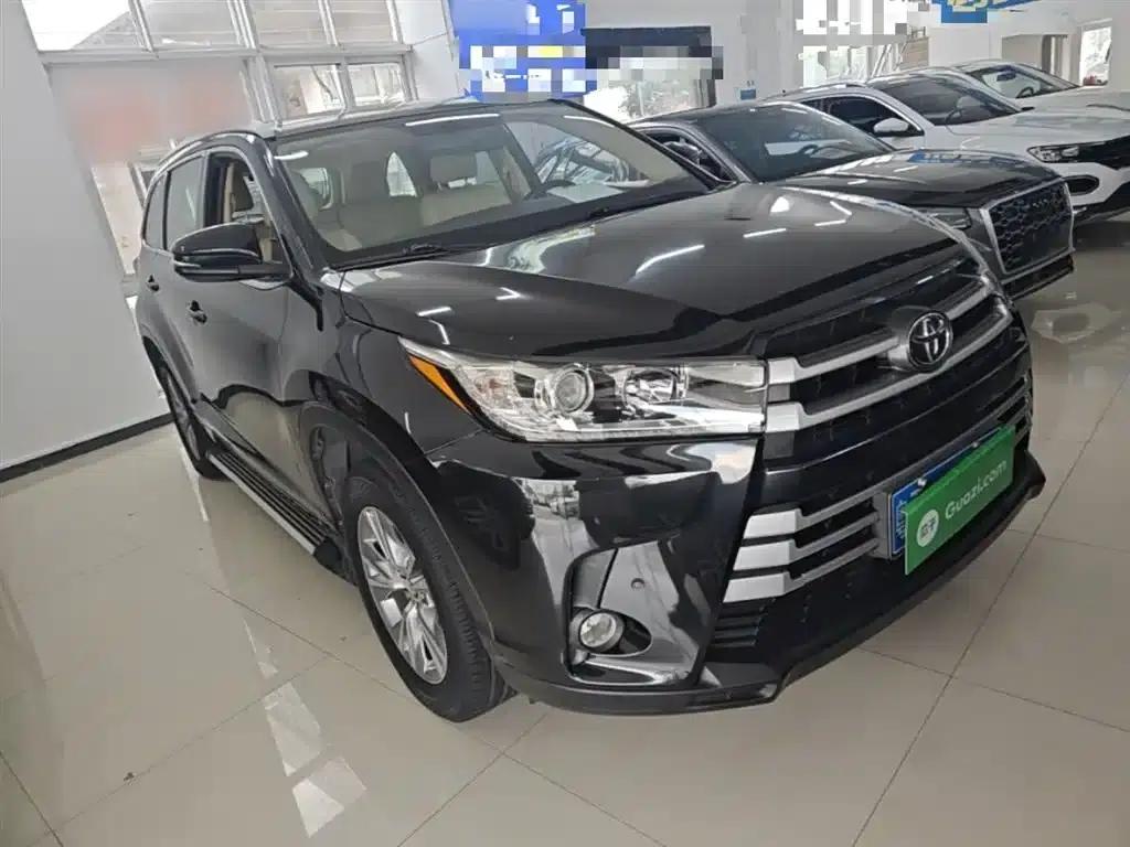 2018 Toyota Highlander 2.0T 2WD Elite Edition 7-seater (National V Emission Standard) — миниатюра 4