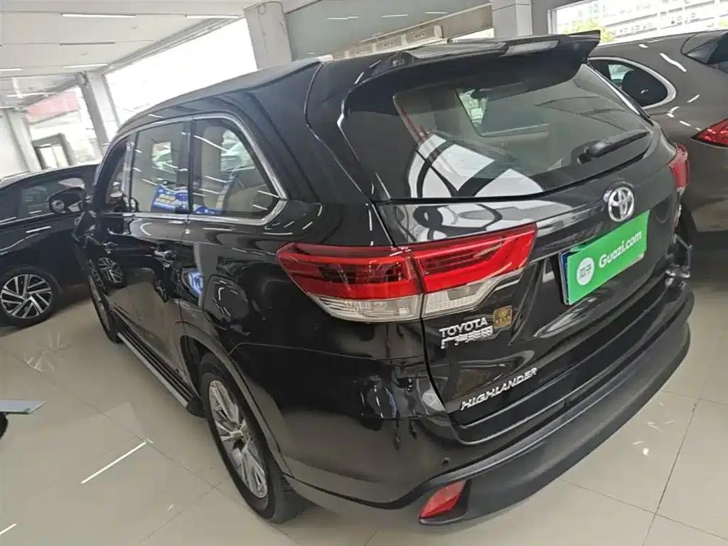 2018 Toyota Highlander 2.0T 2WD Elite Edition 7-seater (National V Emission Standard) — миниатюра 5