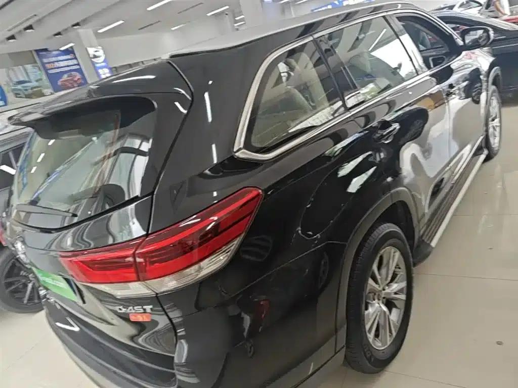 2018 Toyota Highlander 2.0T 2WD Elite Edition 7-seater (National V Emission Standard) — миниатюра 7