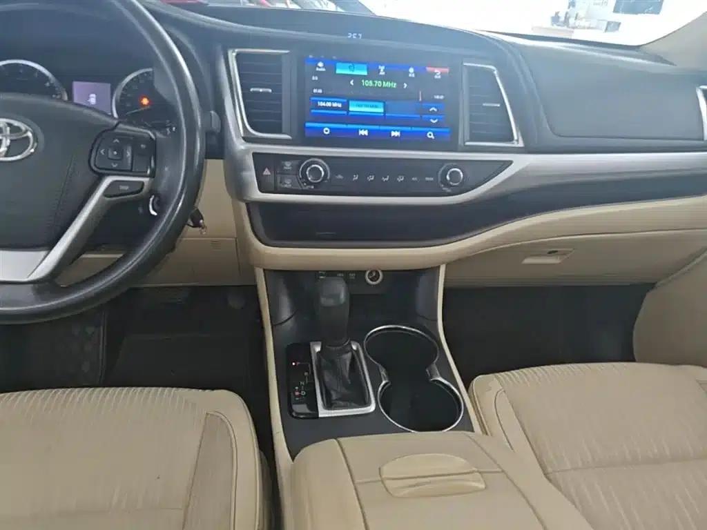 2018 Toyota Highlander 2.0T 2WD Elite Edition 7-seater (National V Emission Standard) — миниатюра 10