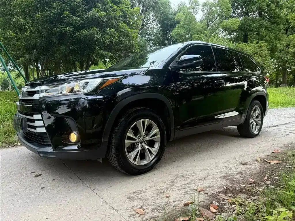 2018 Toyota Highlander 2.0T 2WD Elite Edition 5-seater (China VI Emission Standard) — миниатюра 2