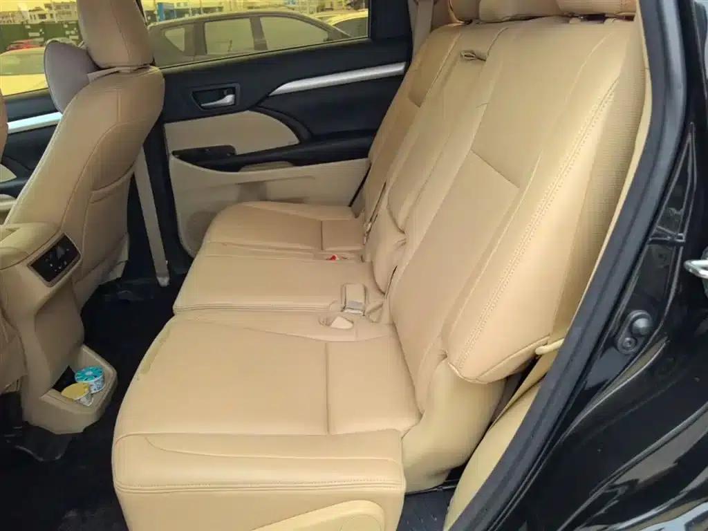 2018 Toyota Highlander 2.0T 2WD Elite Edition 5-seater (China VI Emission Standard) — миниатюра 17