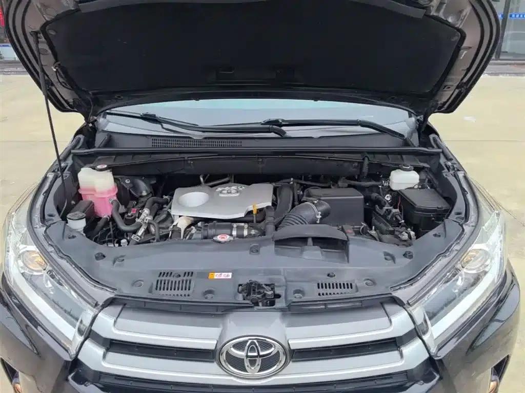2018 Toyota Highlander 2.0T 2WD Elite Edition 5-seater (China VI Emission Standard) — миниатюра 20