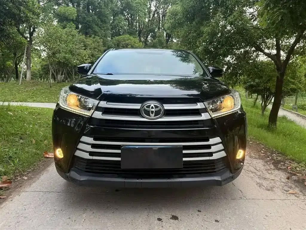 2018 Toyota Highlander 2.0T 2WD Elite Edition 5-seater (China VI Emission Standard) — миниатюра 3