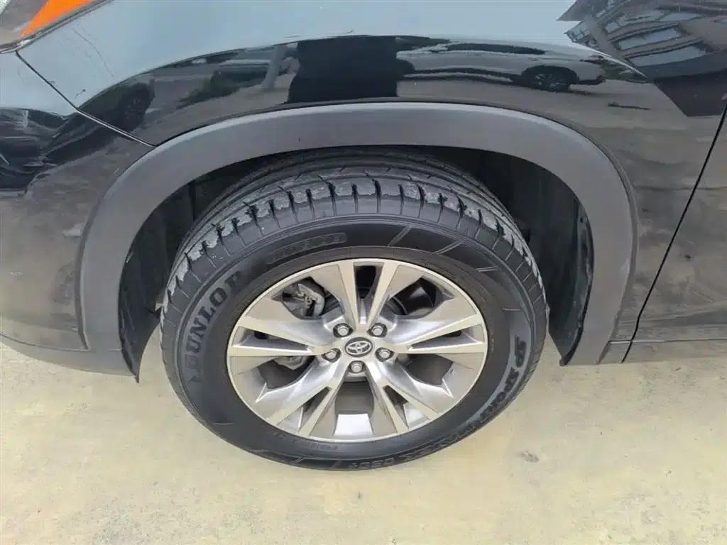 2018 Toyota Highlander 2.0T 2WD Elite Edition 5-seater (China VI Emission Standard) — миниатюра 22
