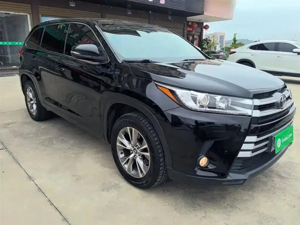 2018 Toyota Highlander 2.0T 2WD Elite Edition 5-seater (China VI Emission Standard) — миниатюра 4