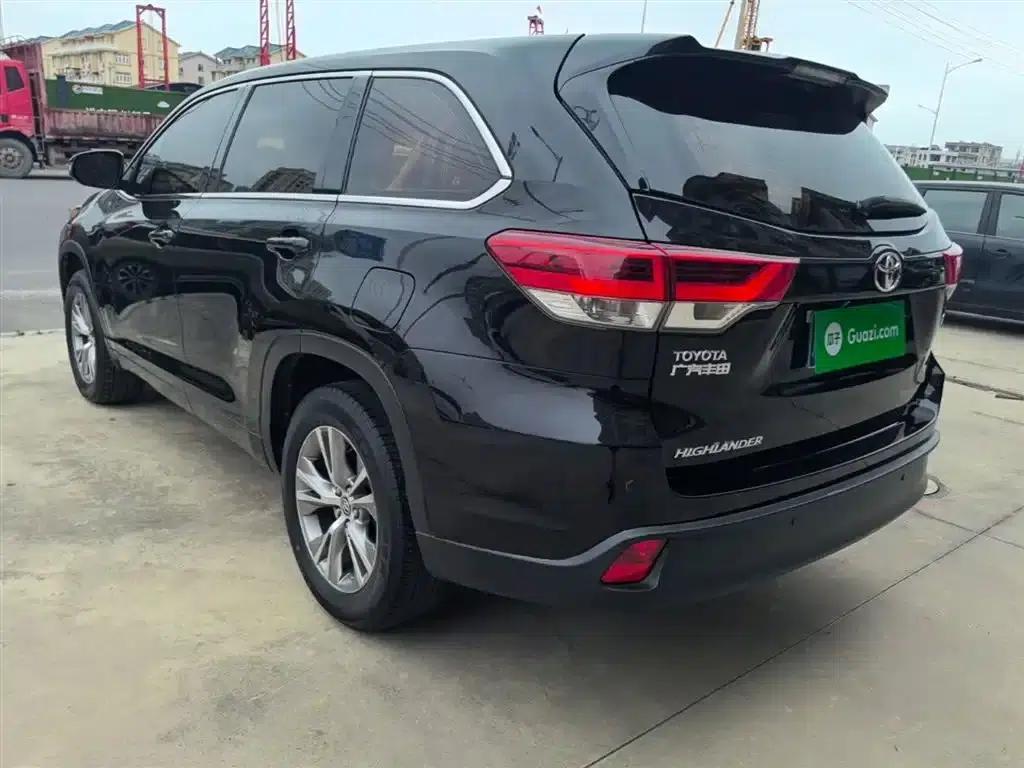 2018 Toyota Highlander 2.0T 2WD Elite Edition 5-seater (China VI Emission Standard) — миниатюра 5