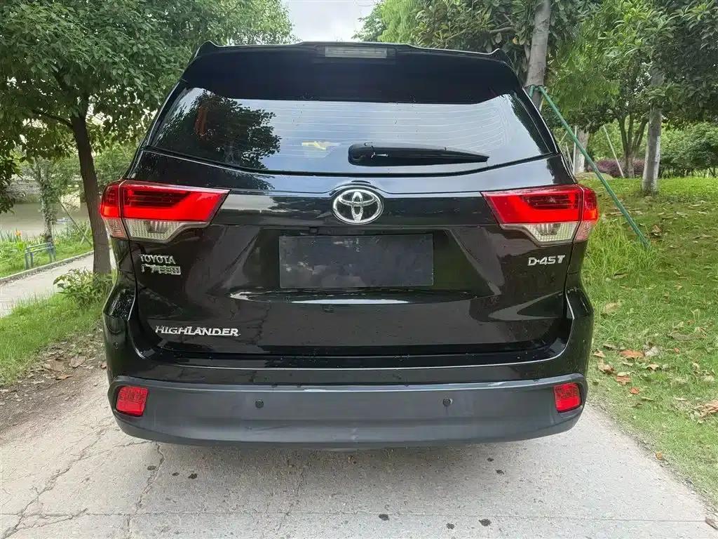 2018 Toyota Highlander 2.0T 2WD Elite Edition 5-seater (China VI Emission Standard) — миниатюра 6