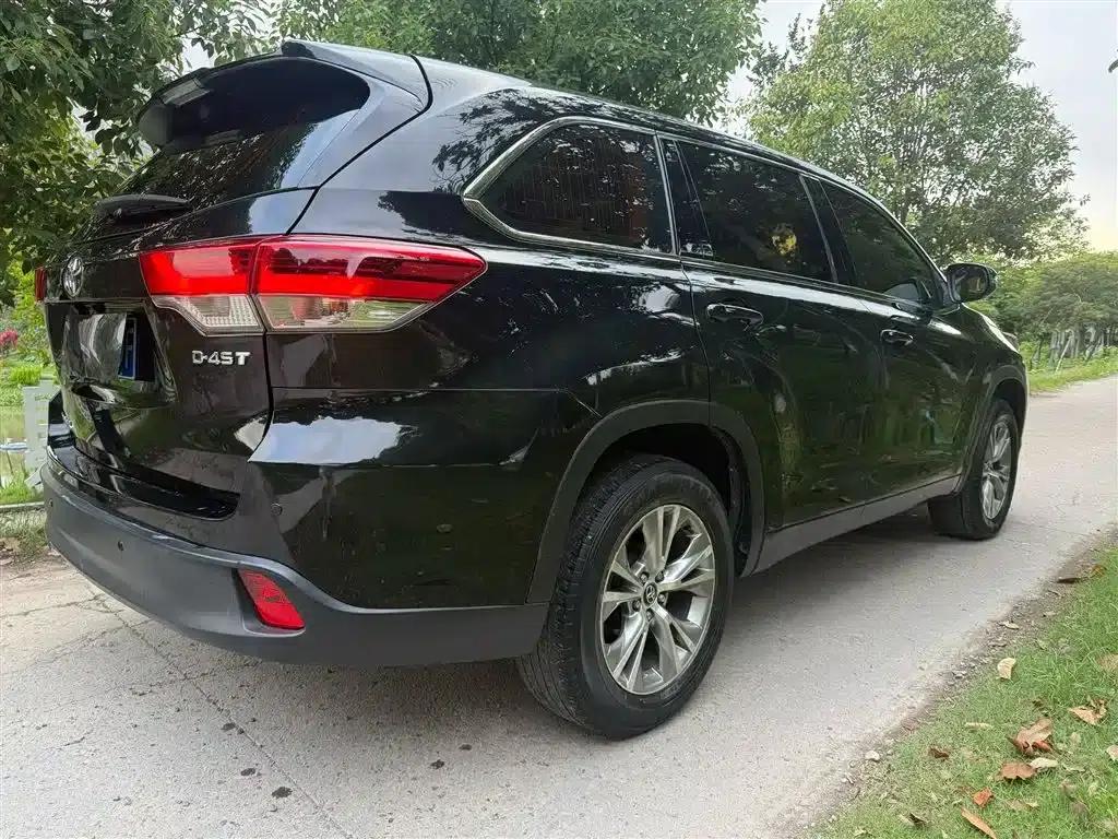 2018 Toyota Highlander 2.0T 2WD Elite Edition 5-seater (China VI Emission Standard) — миниатюра 7
