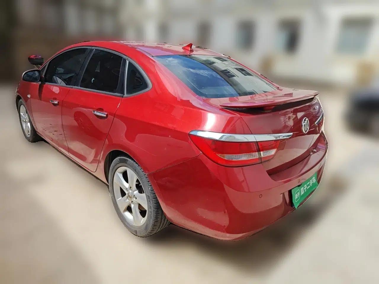 Buick GT 2010 GT 1.6T New Edge Sport Edition — миниатюра 4
