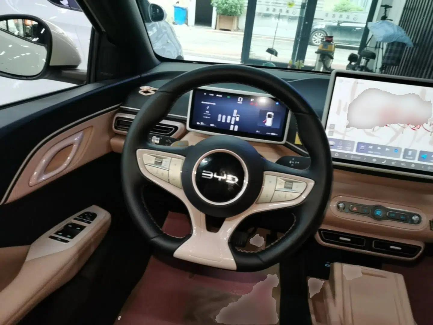 BYD Seagull 2025 Smart Drive Version 305 km Freedom Edition — миниатюра 13
