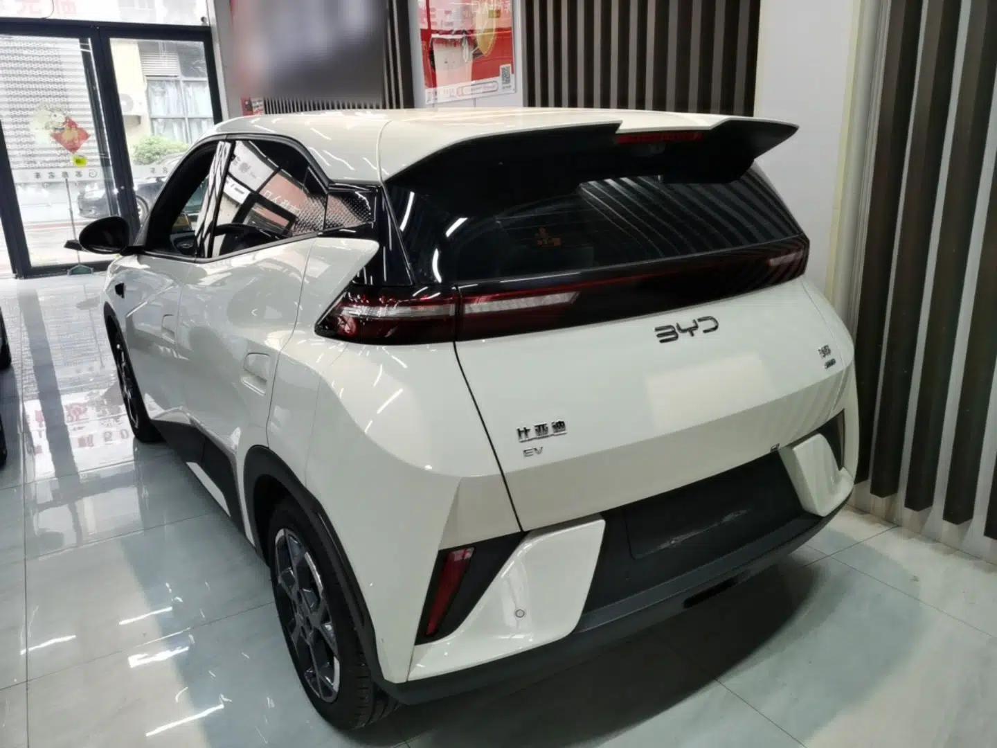 BYD Seagull 2025 Smart Drive Version 305 km Freedom Edition — миниатюра 4
