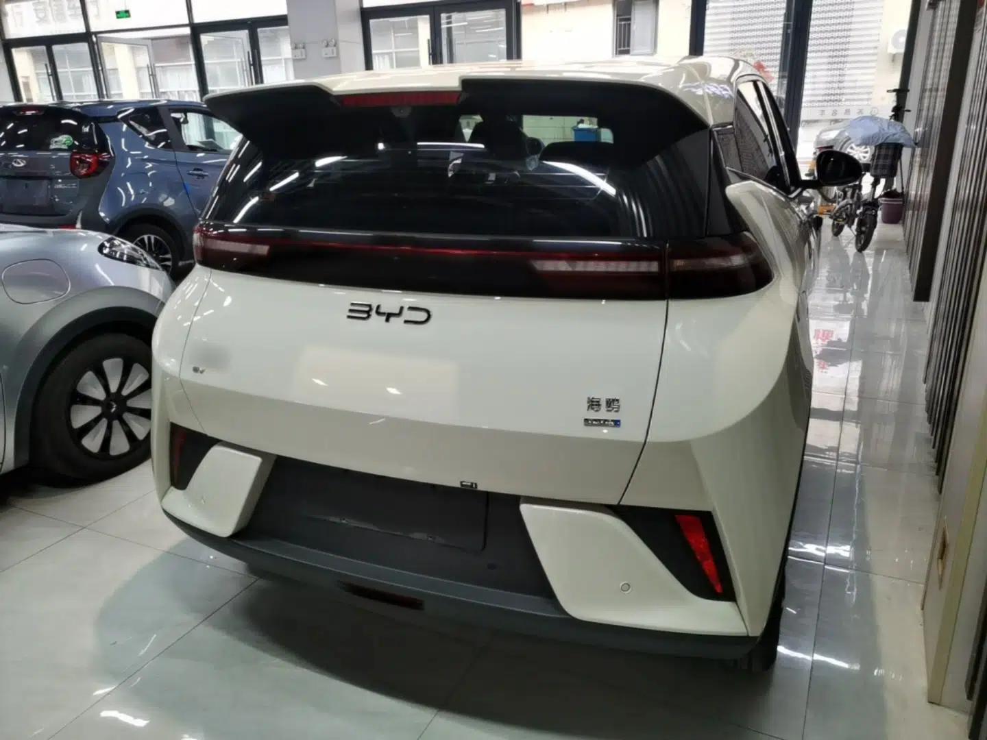 BYD Seagull 2025 Smart Drive Version 305 km Freedom Edition — миниатюра 6