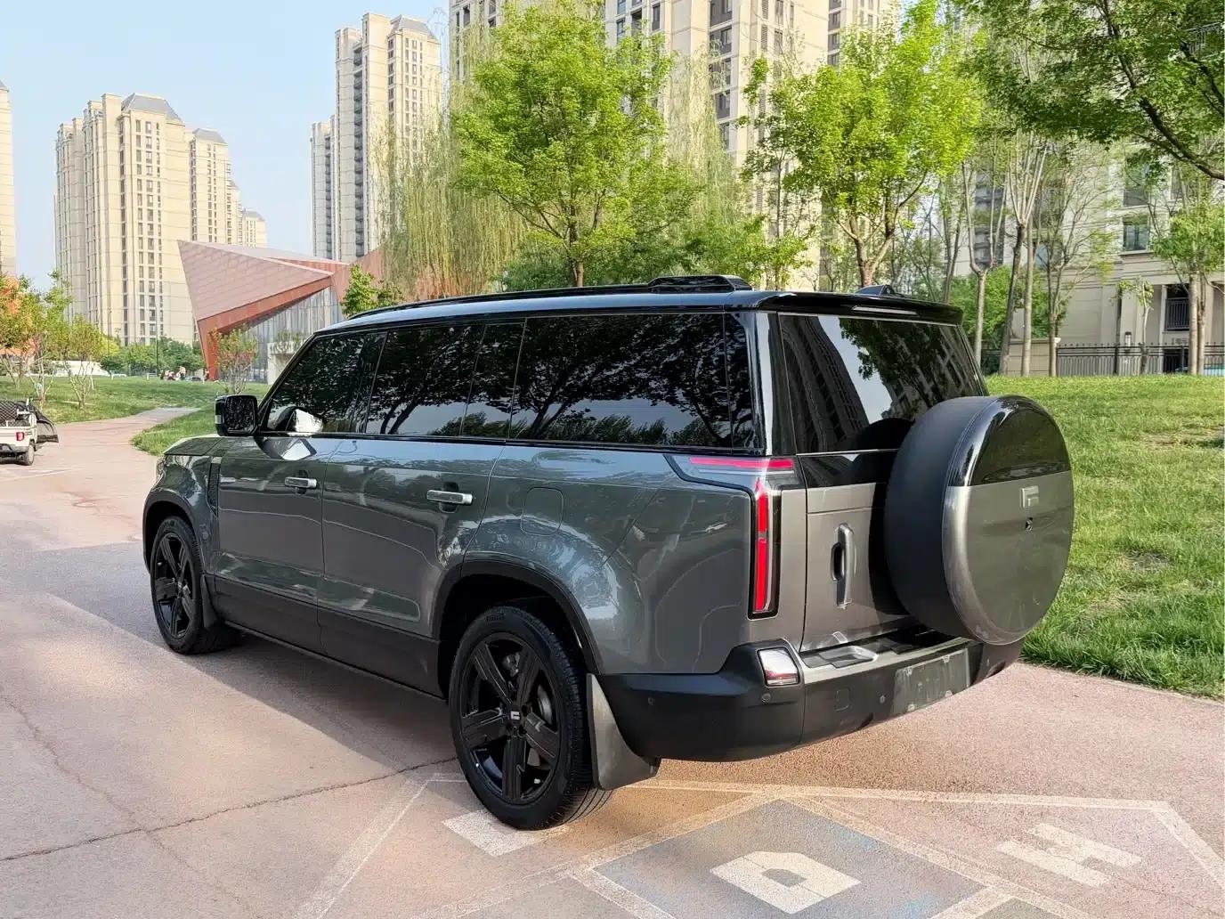 Extreme Stone 01 2024 All-Round 7-Seat Long-Range Version — миниатюра 3