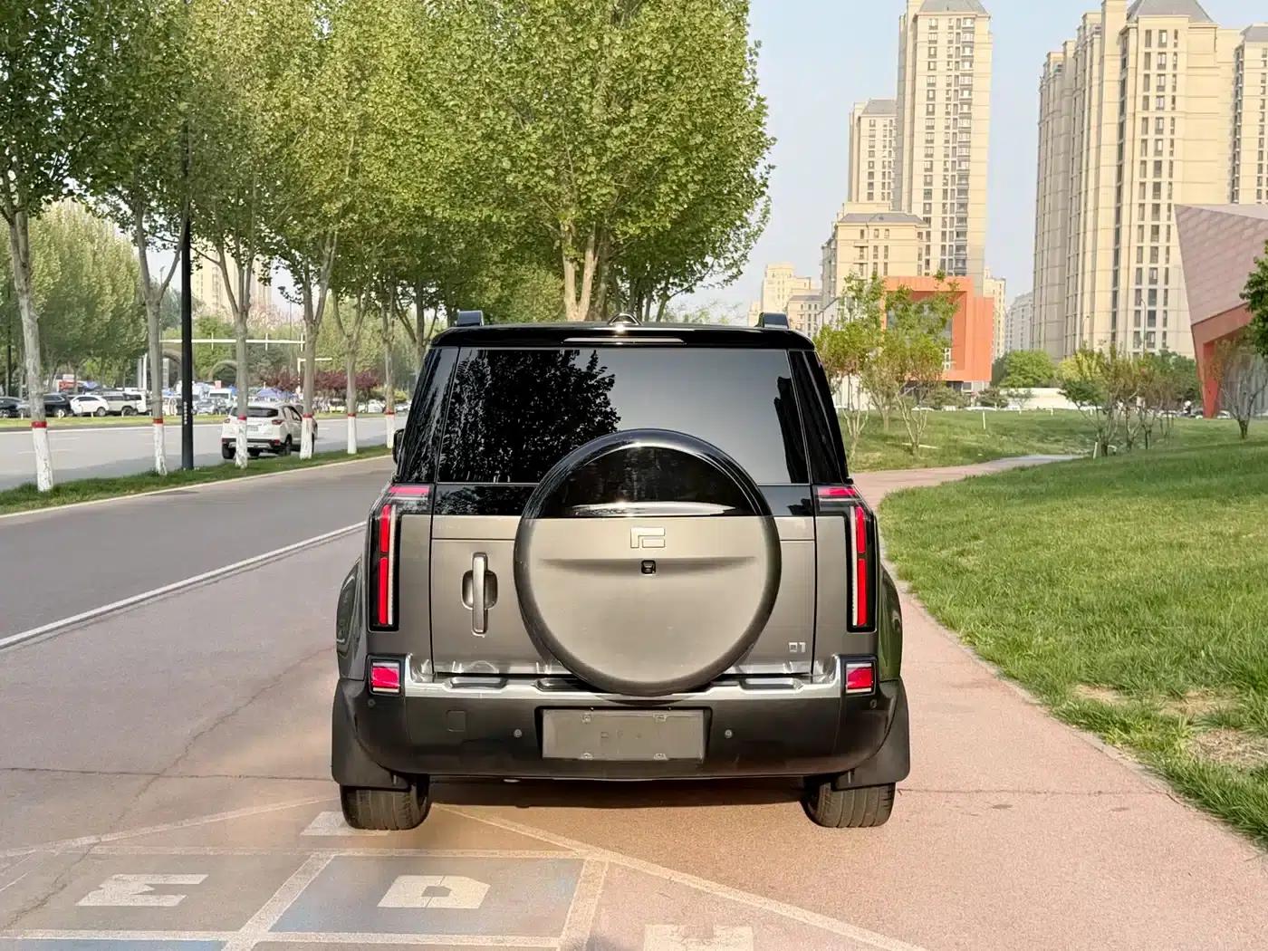 Extreme Stone 01 2024 All-Round 7-Seat Long-Range Version — миниатюра 4
