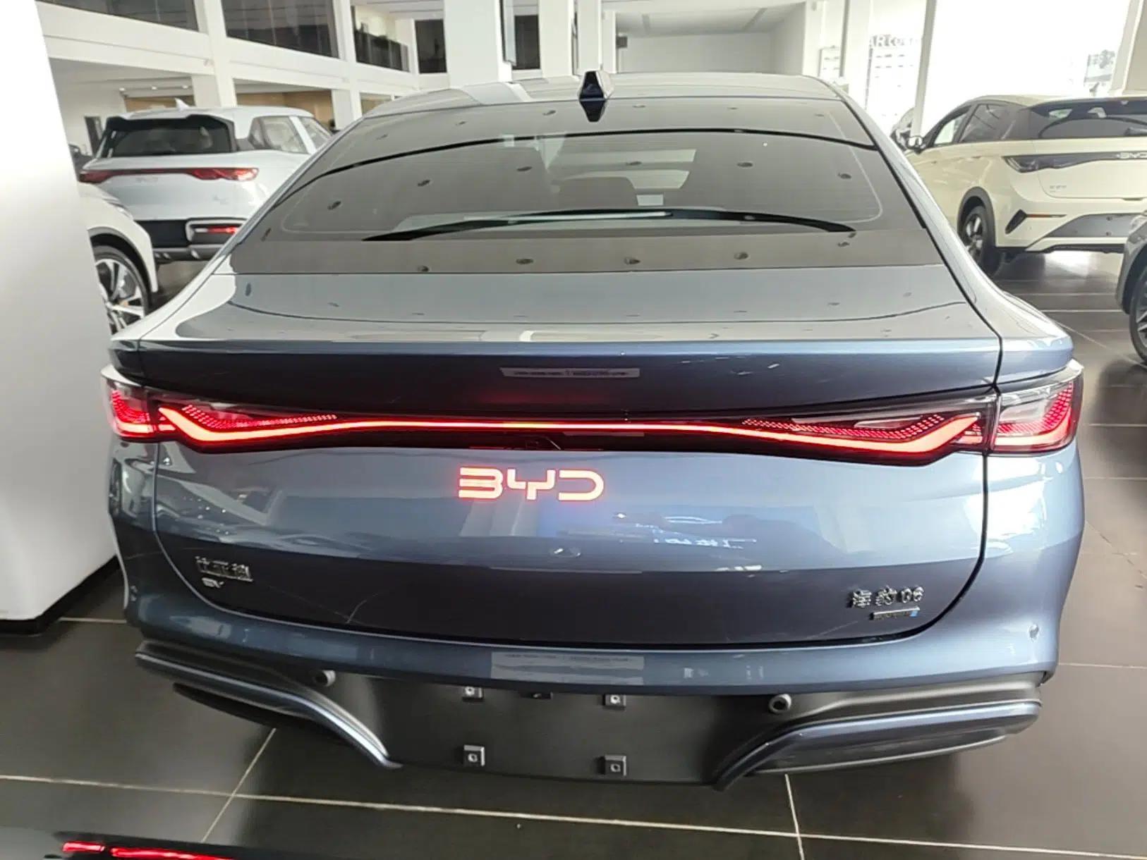 BYD Seal 06 New Energy 2025 EV 545KM Premium Edition — миниатюра 5
