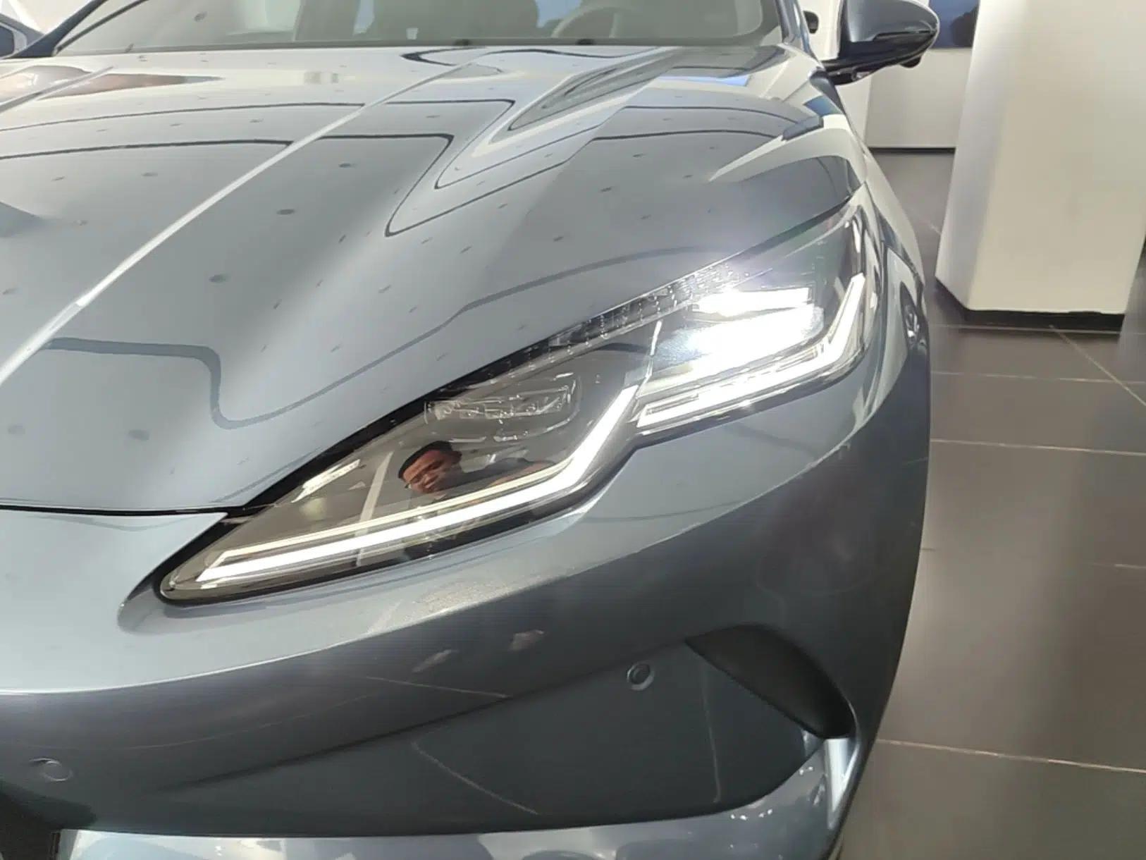 BYD Seal 06 New Energy 2025 EV 545KM Premium Edition — миниатюра 8
