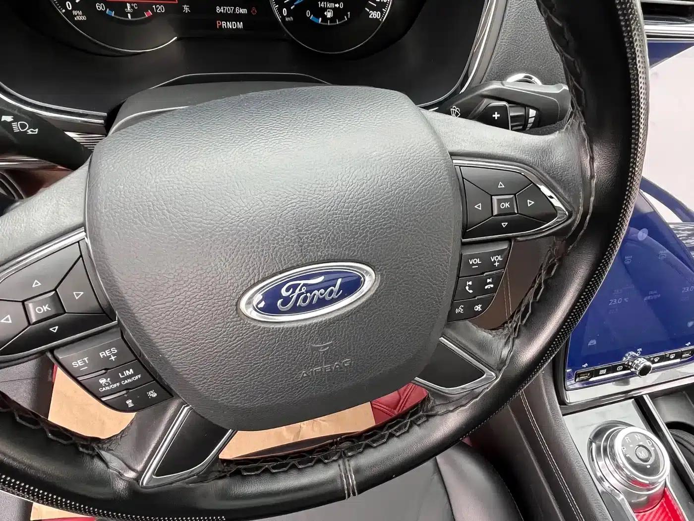 2019 Taurus EcoBoost 245 Premium Edition — миниатюра 13