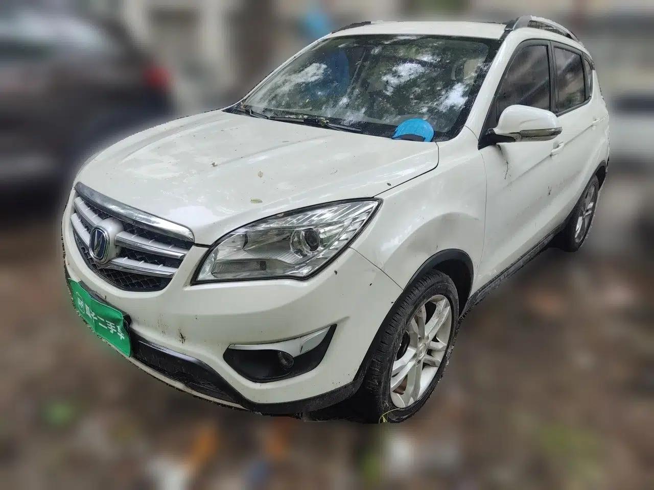 CHANGAN CS35 2015 1.6L Manual Luxury Model China V Standard — миниатюра 1