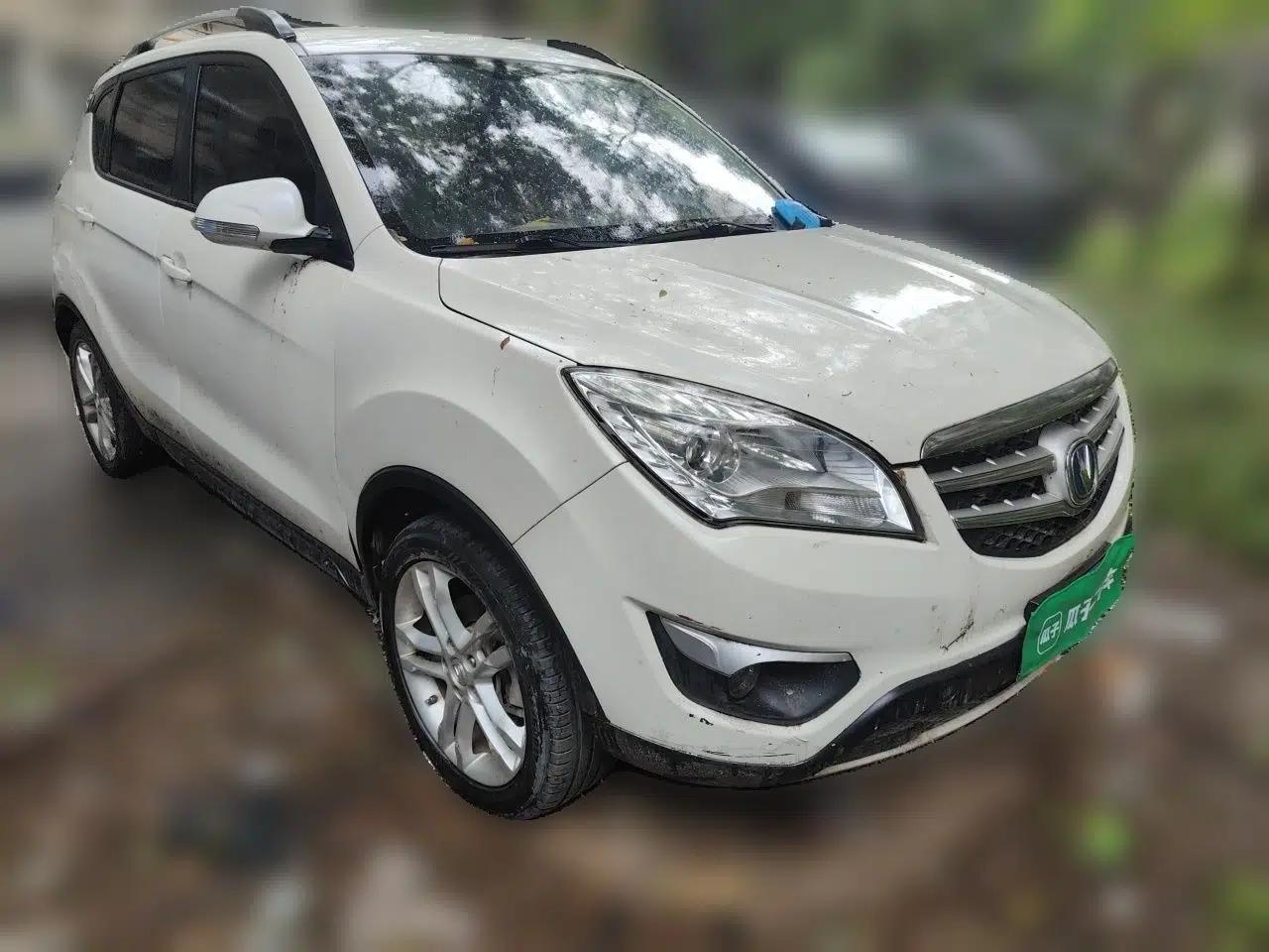 CHANGAN CS35 2015 1.6L Manual Luxury Model China V Standard — миниатюра 3