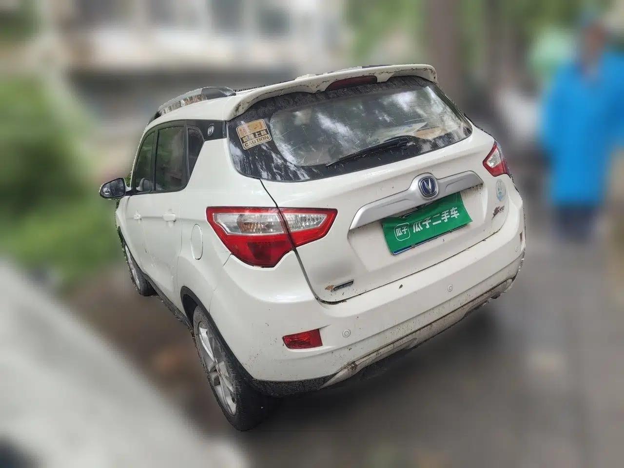 CHANGAN CS35 2015 1.6L Manual Luxury Model China V Standard — миниатюра 4