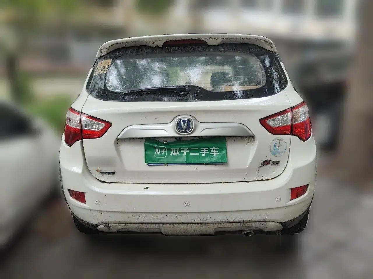 CHANGAN CS35 2015 1.6L Manual Luxury Model China V Standard — миниатюра 5