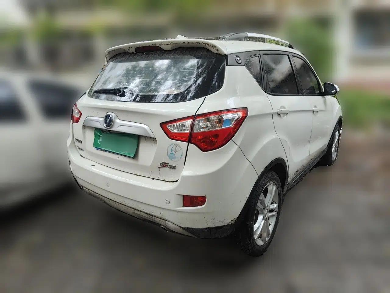 CHANGAN CS35 2015 1.6L Manual Luxury Model China V Standard — миниатюра 6