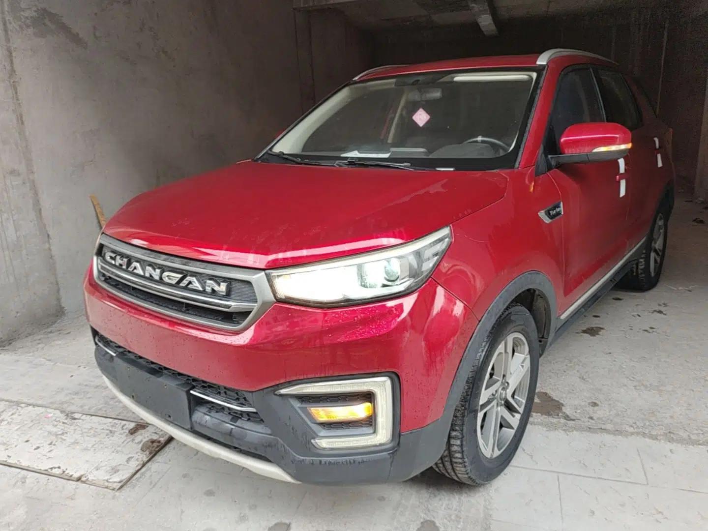 CHANGAN CS55 2017 1.5T Automatic Colorful Edition — миниатюра 1