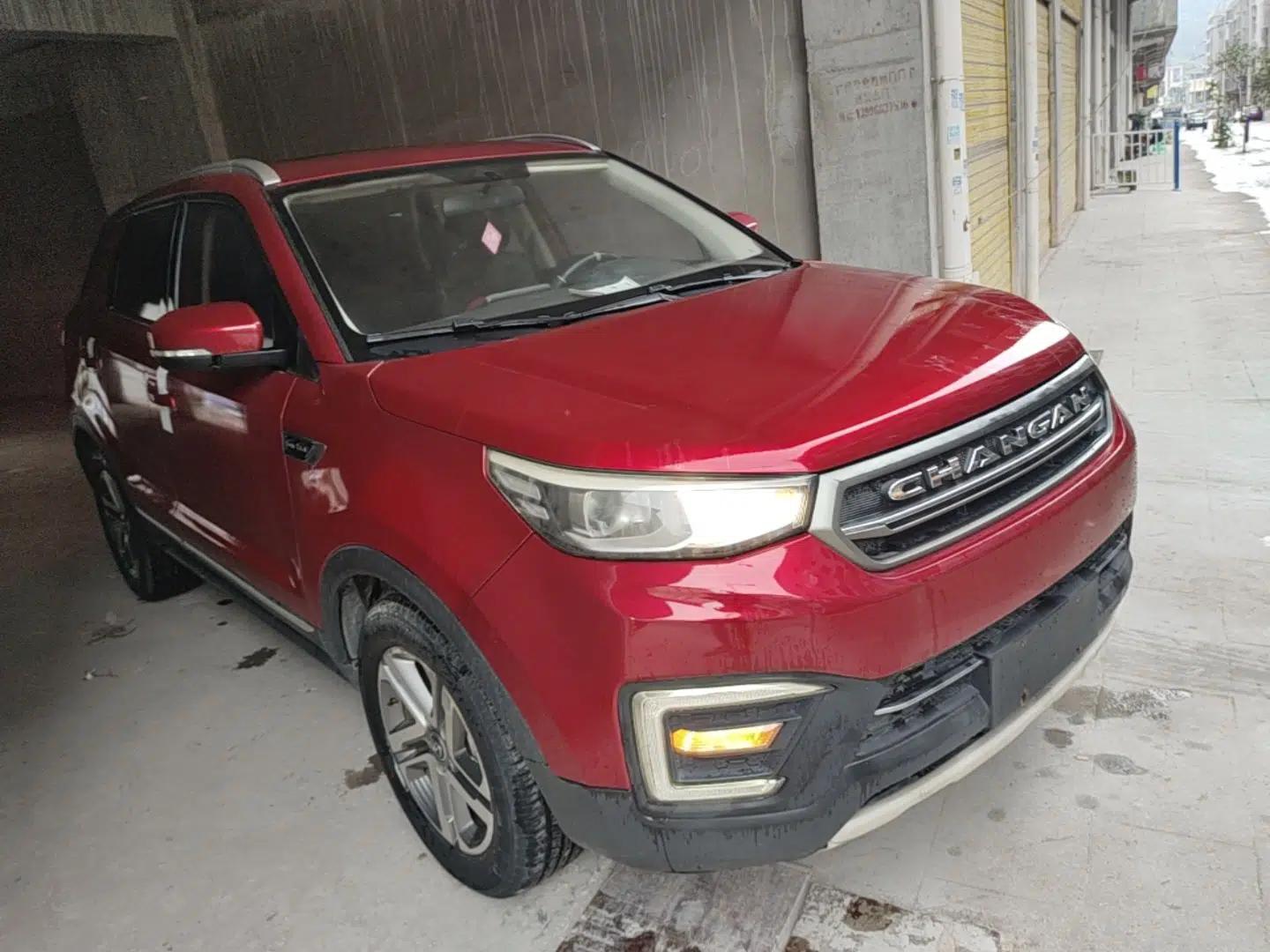 CHANGAN CS55 2017 1.5T Automatic Colorful Edition — миниатюра 3
