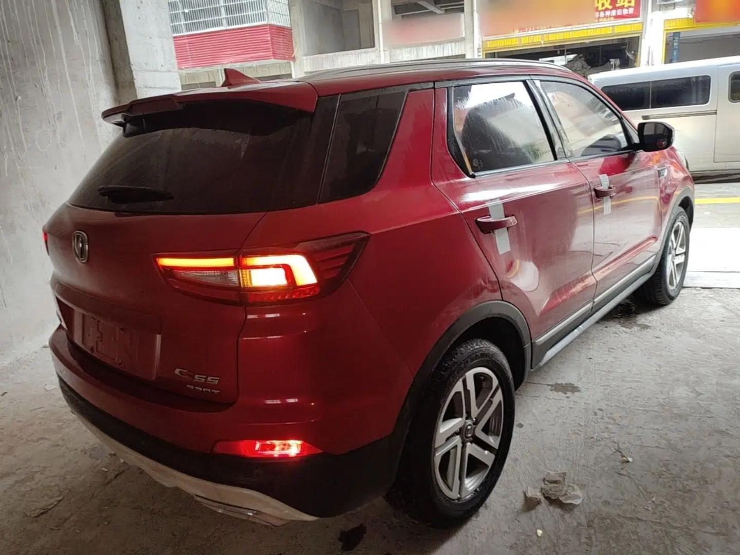 CHANGAN CS55 2017 1.5T Automatic Colorful Edition — миниатюра 6