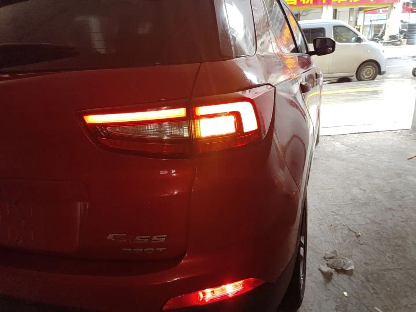 CHANGAN CS55 2017 1.5T Automatic Colorful Edition — миниатюра 9