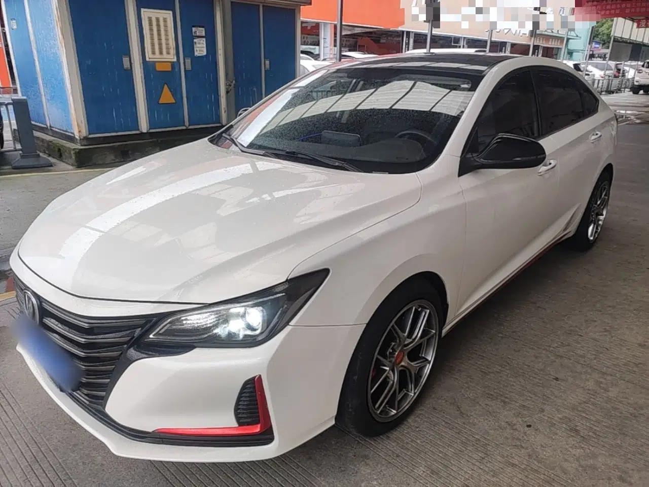CHANGAN Ruicheng CC 2021 Blue Whale Edition 1.5T DCT Elite Model — миниатюра 1