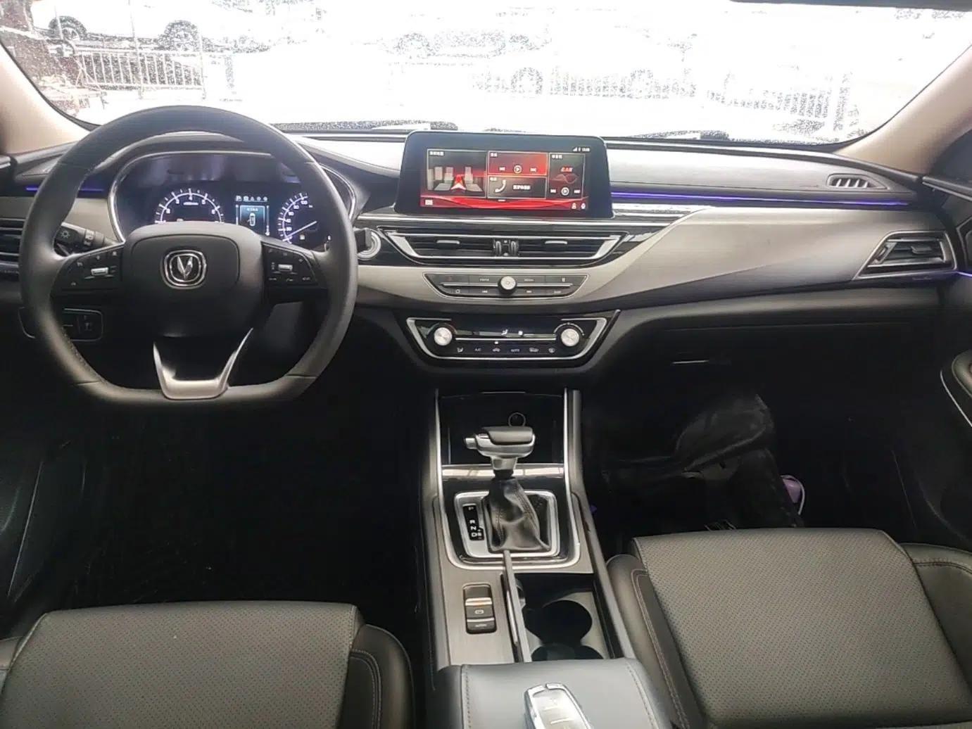 CHANGAN Ruicheng CC 2021 Blue Whale Edition 1.5T DCT Elite Model — миниатюра 12
