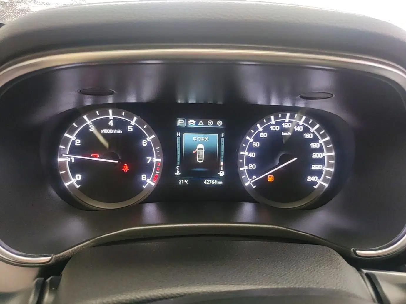 CHANGAN Ruicheng CC 2021 Blue Whale Edition 1.5T DCT Elite Model — миниатюра 14