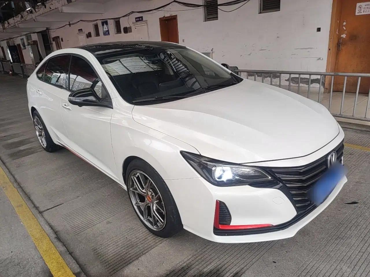CHANGAN Ruicheng CC 2021 Blue Whale Edition 1.5T DCT Elite Model — миниатюра 3