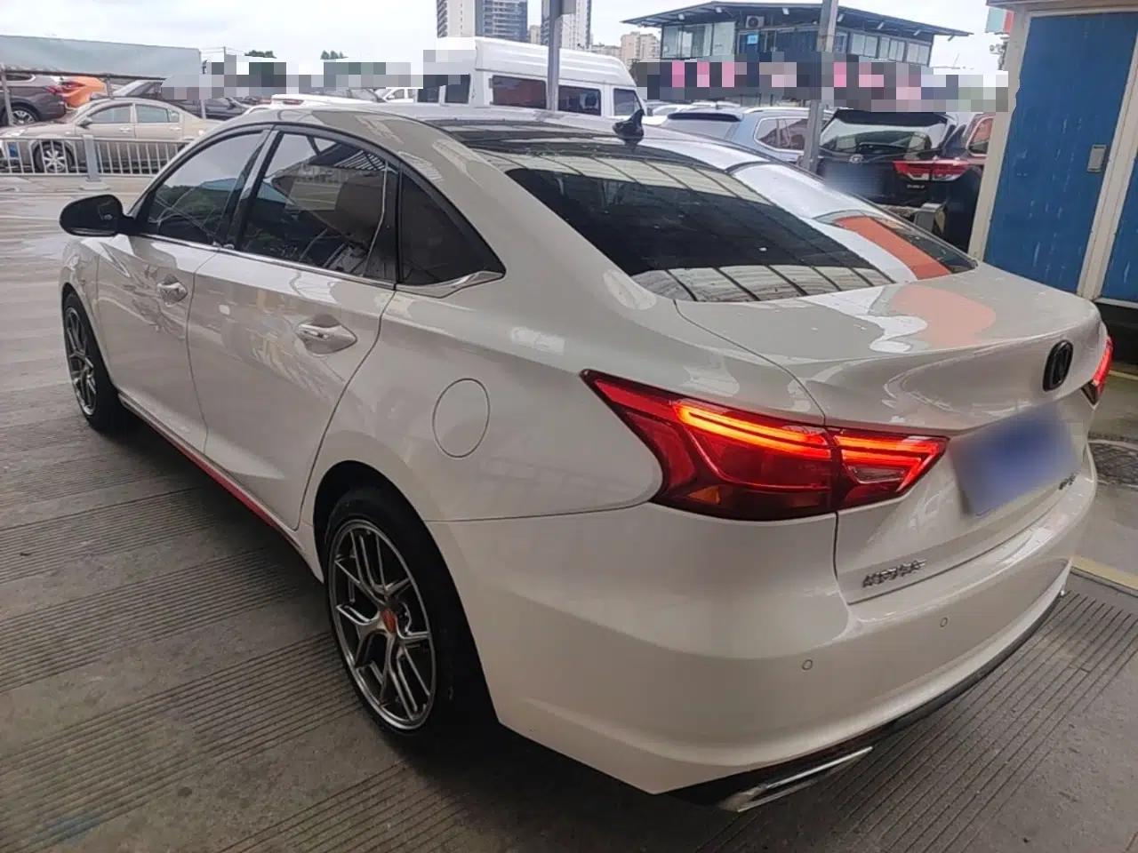 CHANGAN Ruicheng CC 2021 Blue Whale Edition 1.5T DCT Elite Model — миниатюра 4
