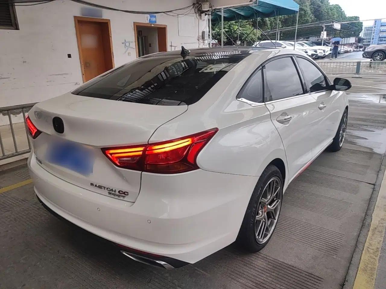 CHANGAN Ruicheng CC 2021 Blue Whale Edition 1.5T DCT Elite Model — миниатюра 6
