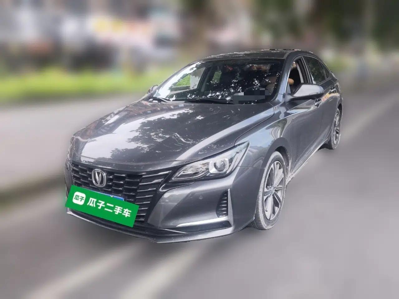 CHANGAN Ruicheng CC 2022 Blue Whale Edition 1.5T DCT Luxury Model — миниатюра 1